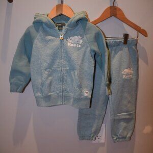 Roots Sweat Suit 3-4T